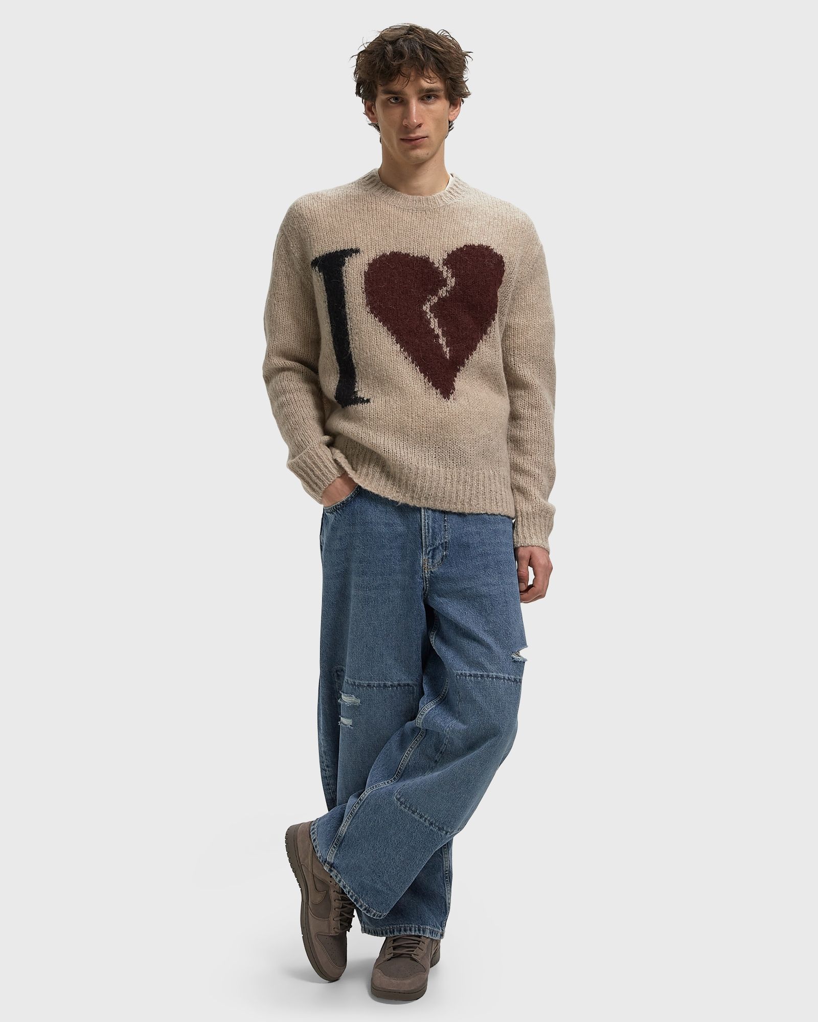 LOVER KNIT CREW