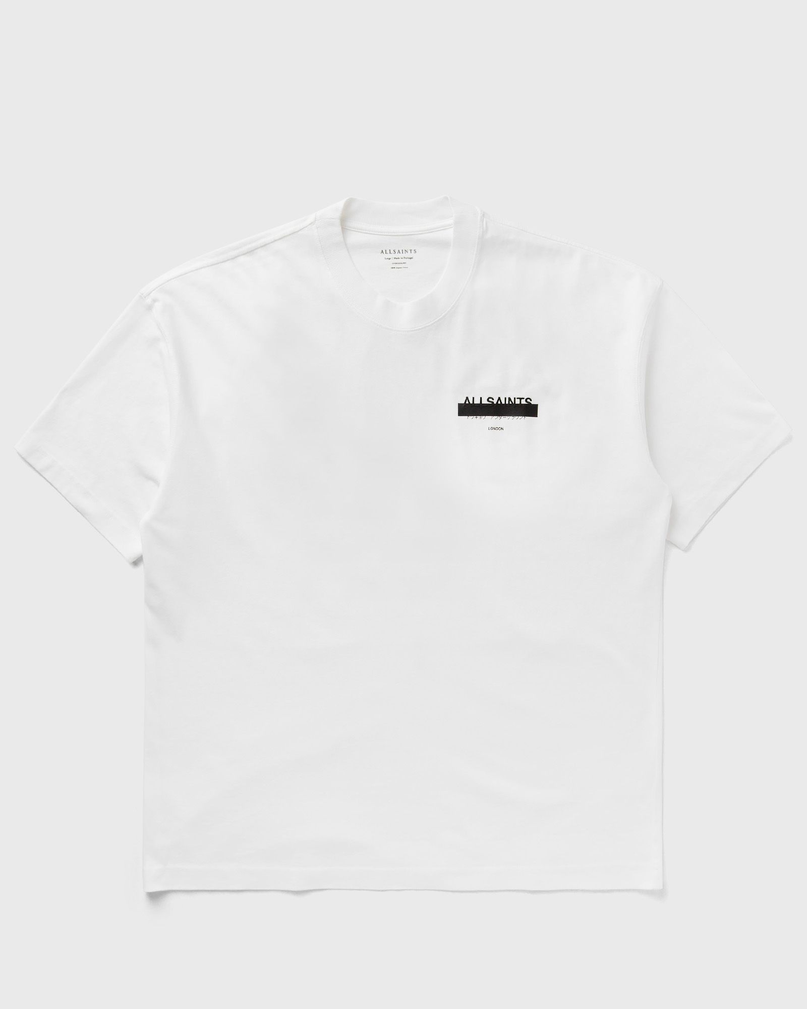 REDACT SS CREW TEE