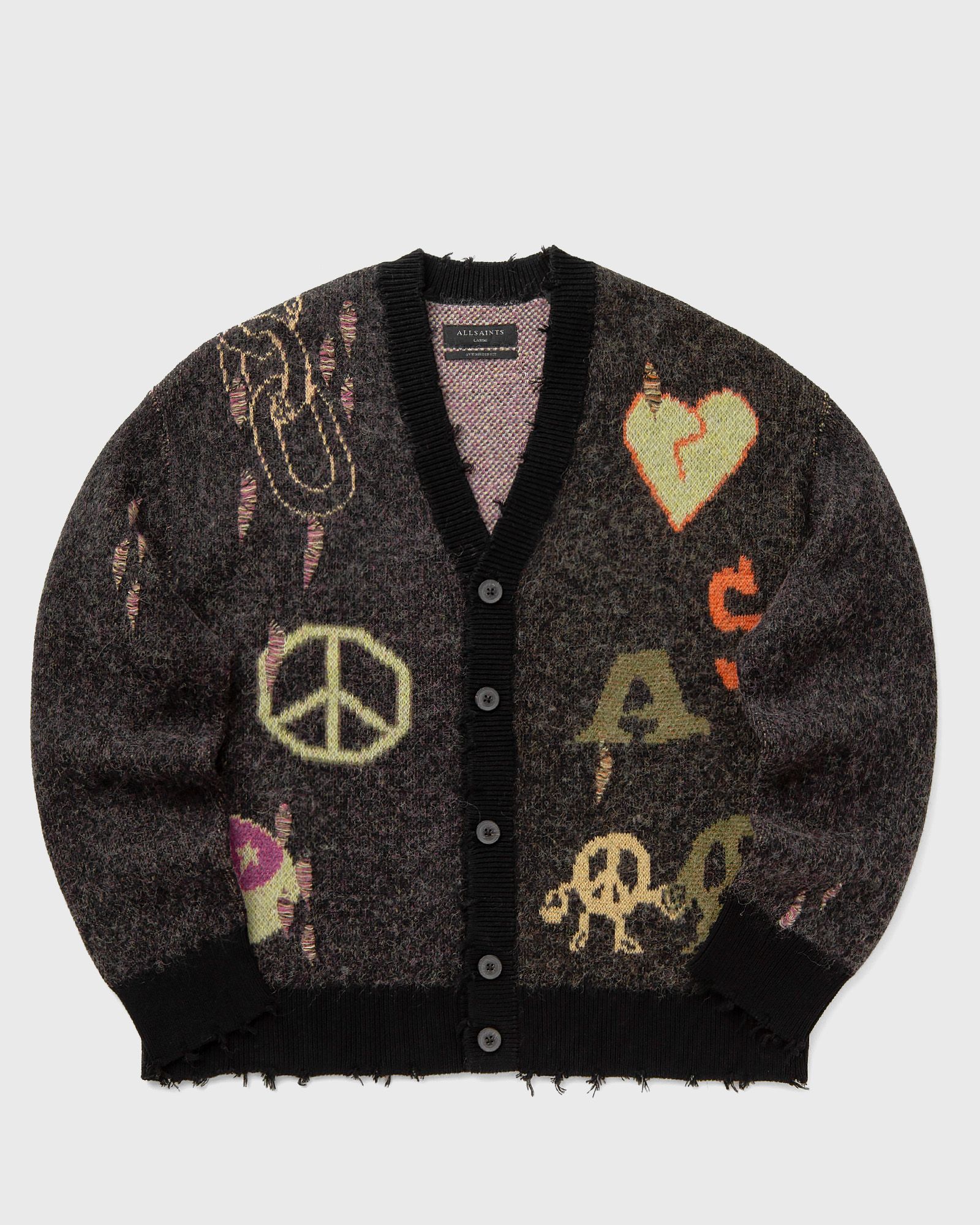 EMOTIVE CARDIGAN
