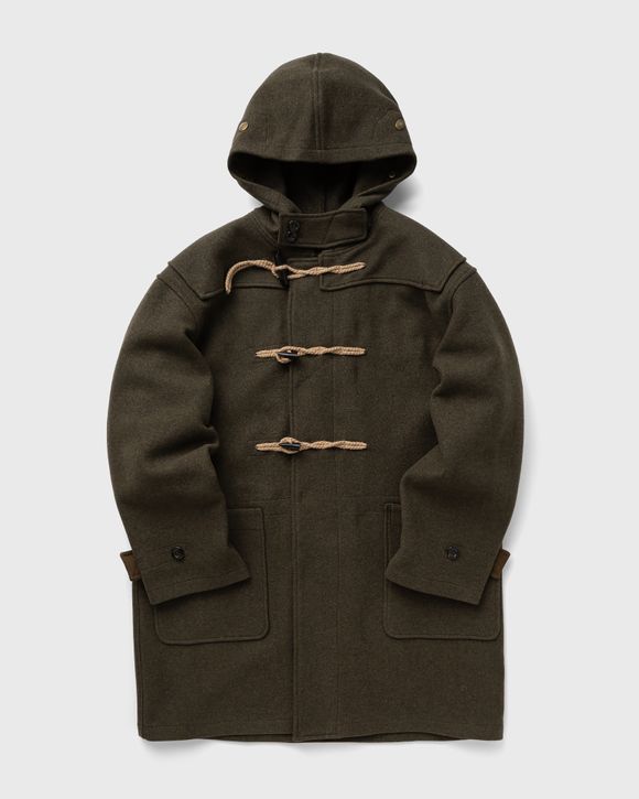 A.P.C. X JW Anderson MANTEAU COLIN Green - KAKI MILITAIRE