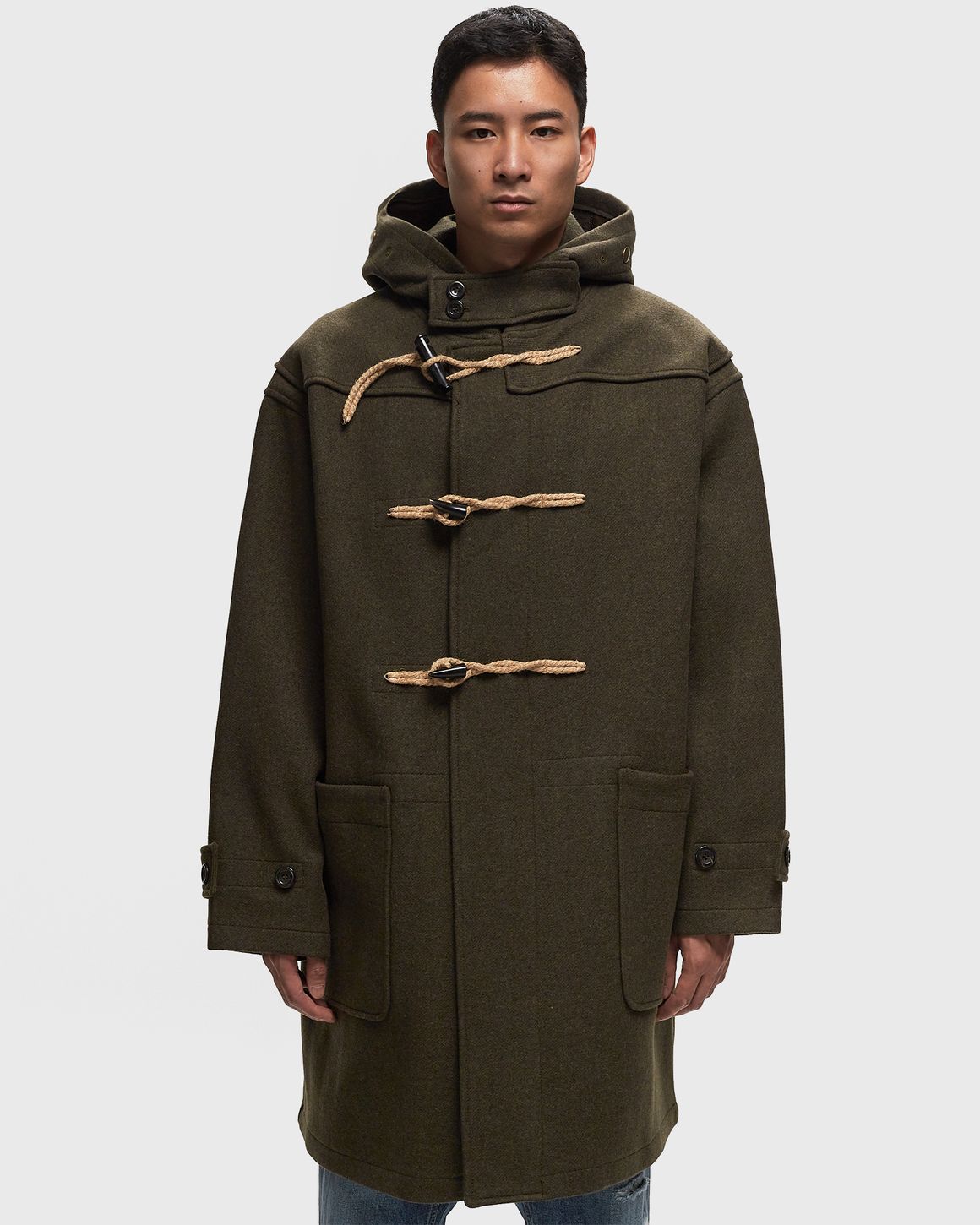 最新最全のをすべて X A.P.C. JW Store BSTN | Green COLIN MANTEAU Anderson ジャケット・アウター