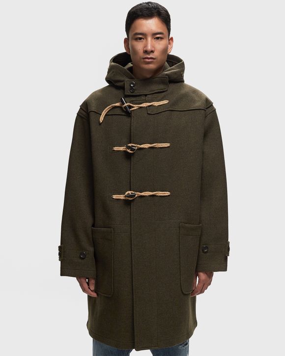 A.P.C. X JW Anderson MANTEAU COLIN Green - KAKI MILITAIRE