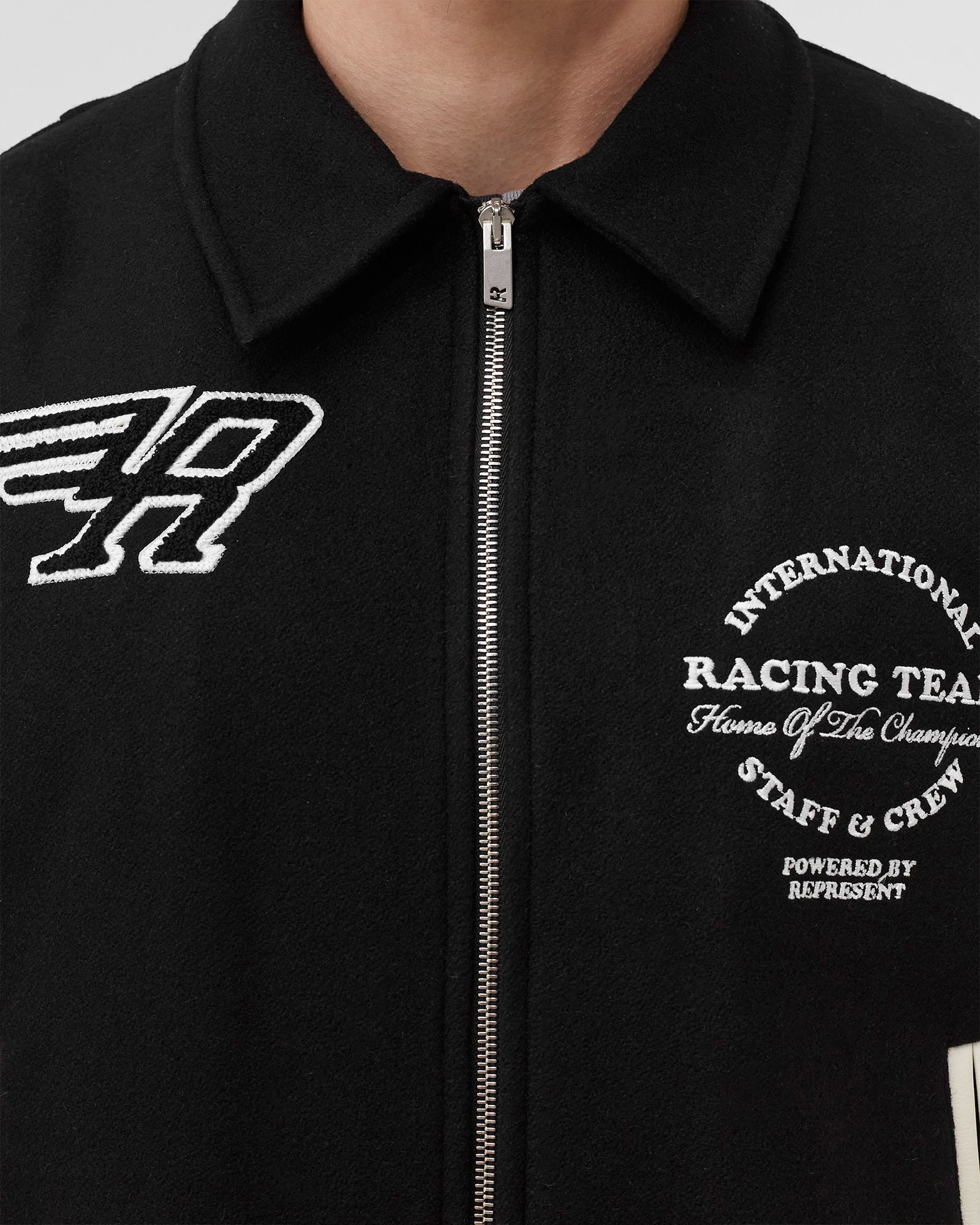 RACING TEAM VARSITY JACKET