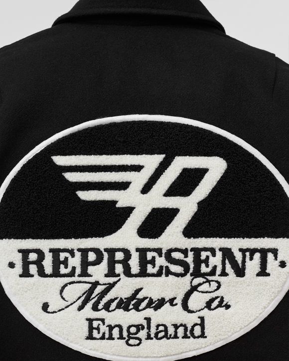 REPRESENT, Racing Team Varsity Jacket, Men