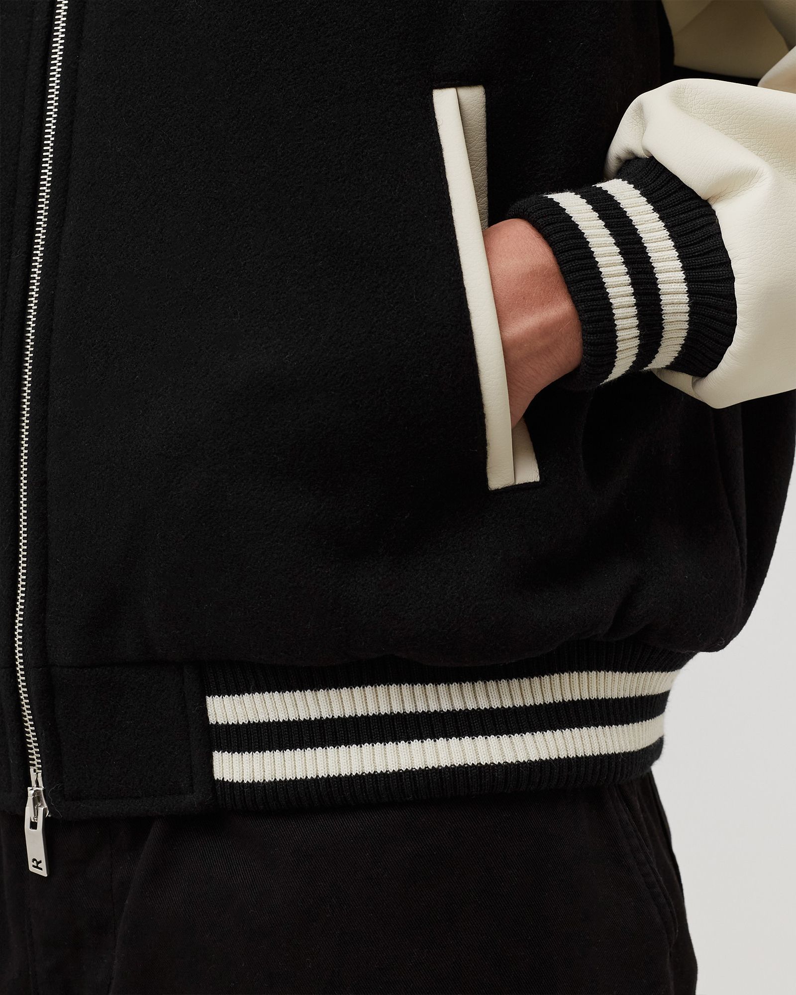 RACING TEAM VARSITY JACKET