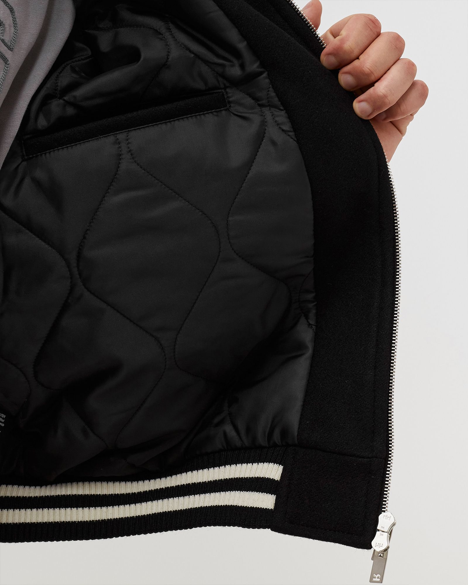 RACING TEAM VARSITY JACKET