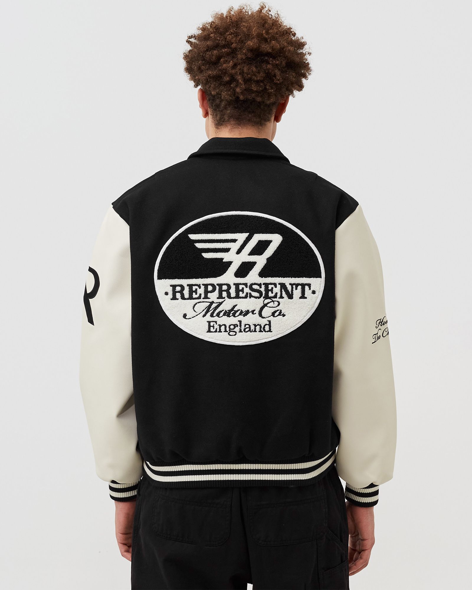 RACING TEAM VARSITY JACKET