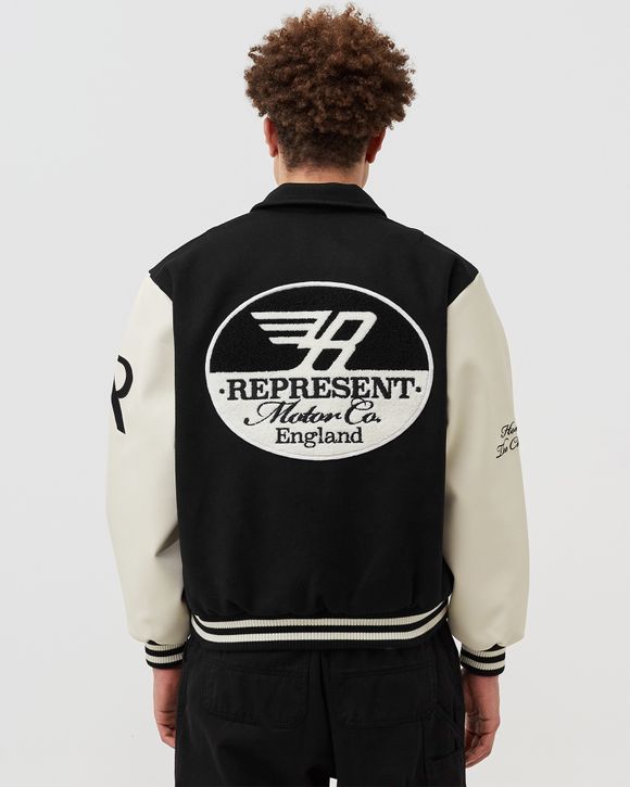 Represent Racing Team Varsity Jacket Cobalt