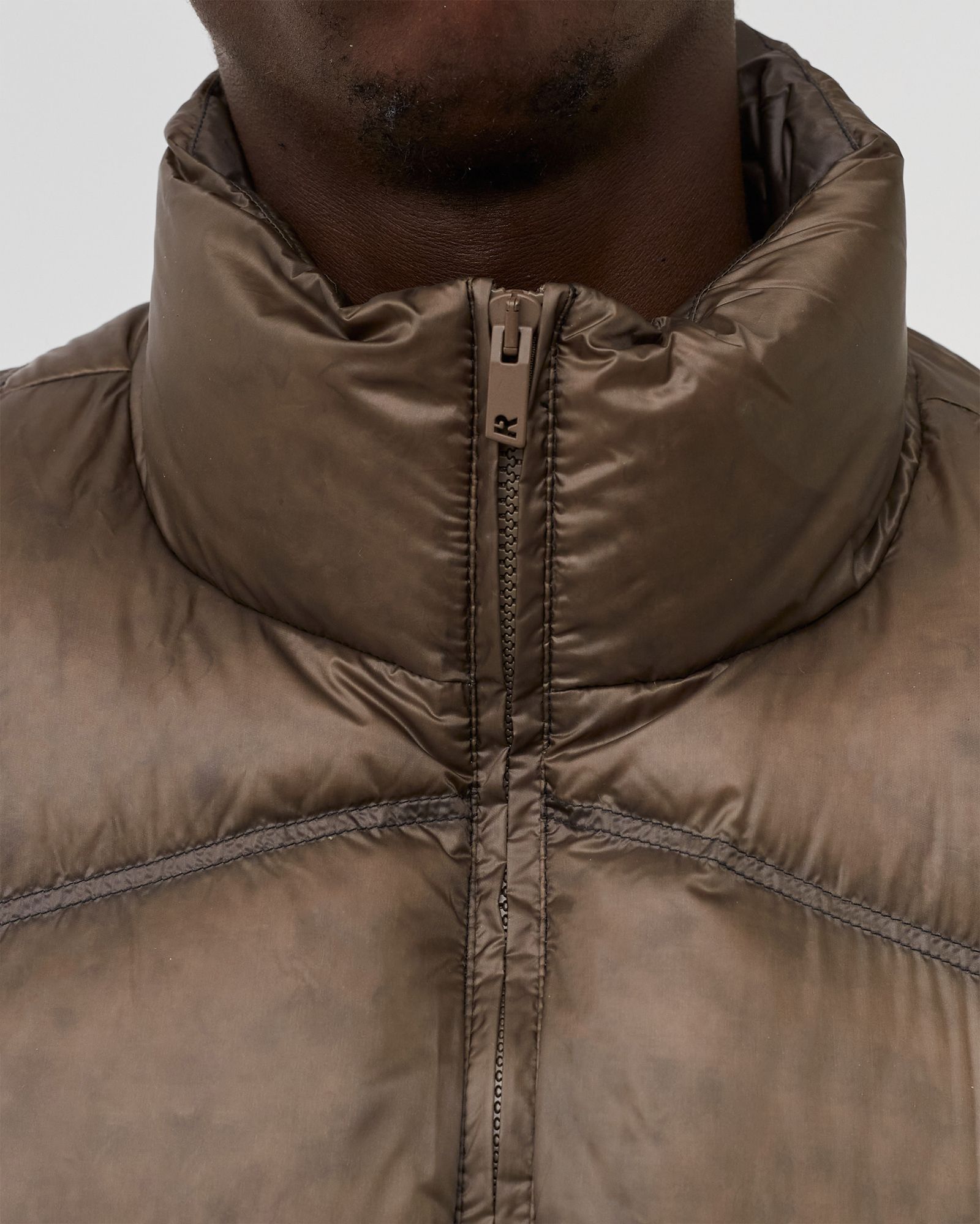 WASHED PUFFER JACKET