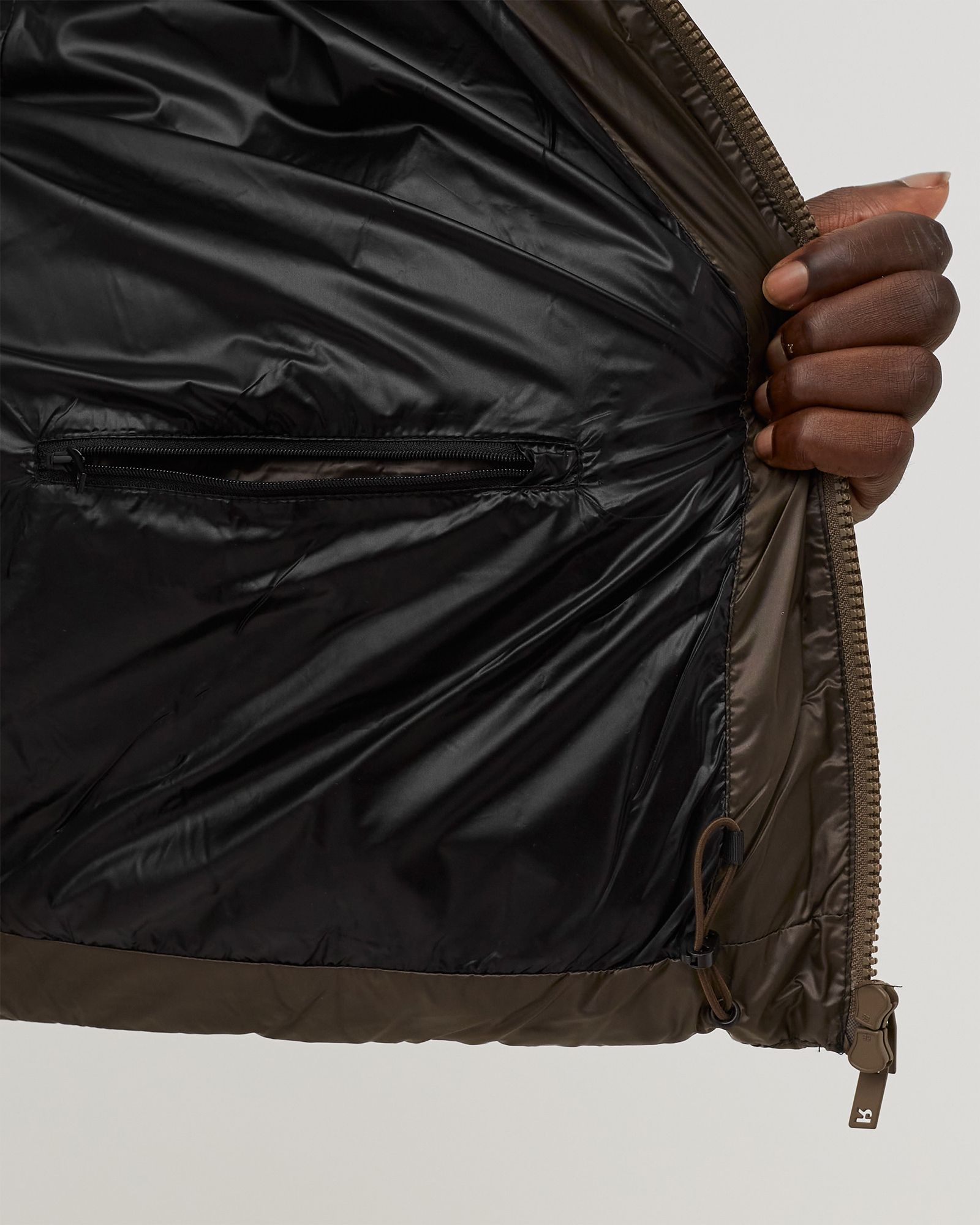 WASHED PUFFER JACKET