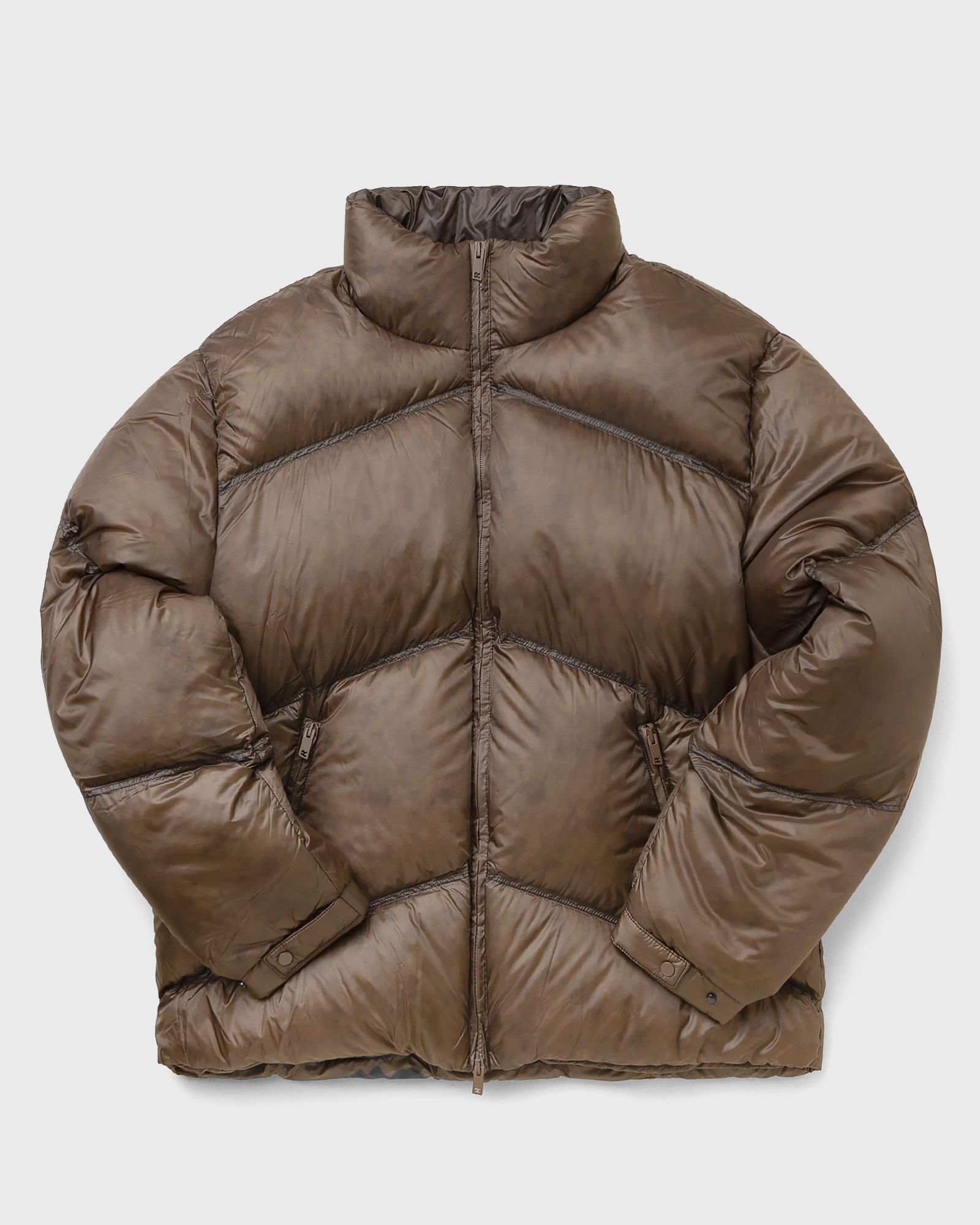 WASHED PUFFER JACKET