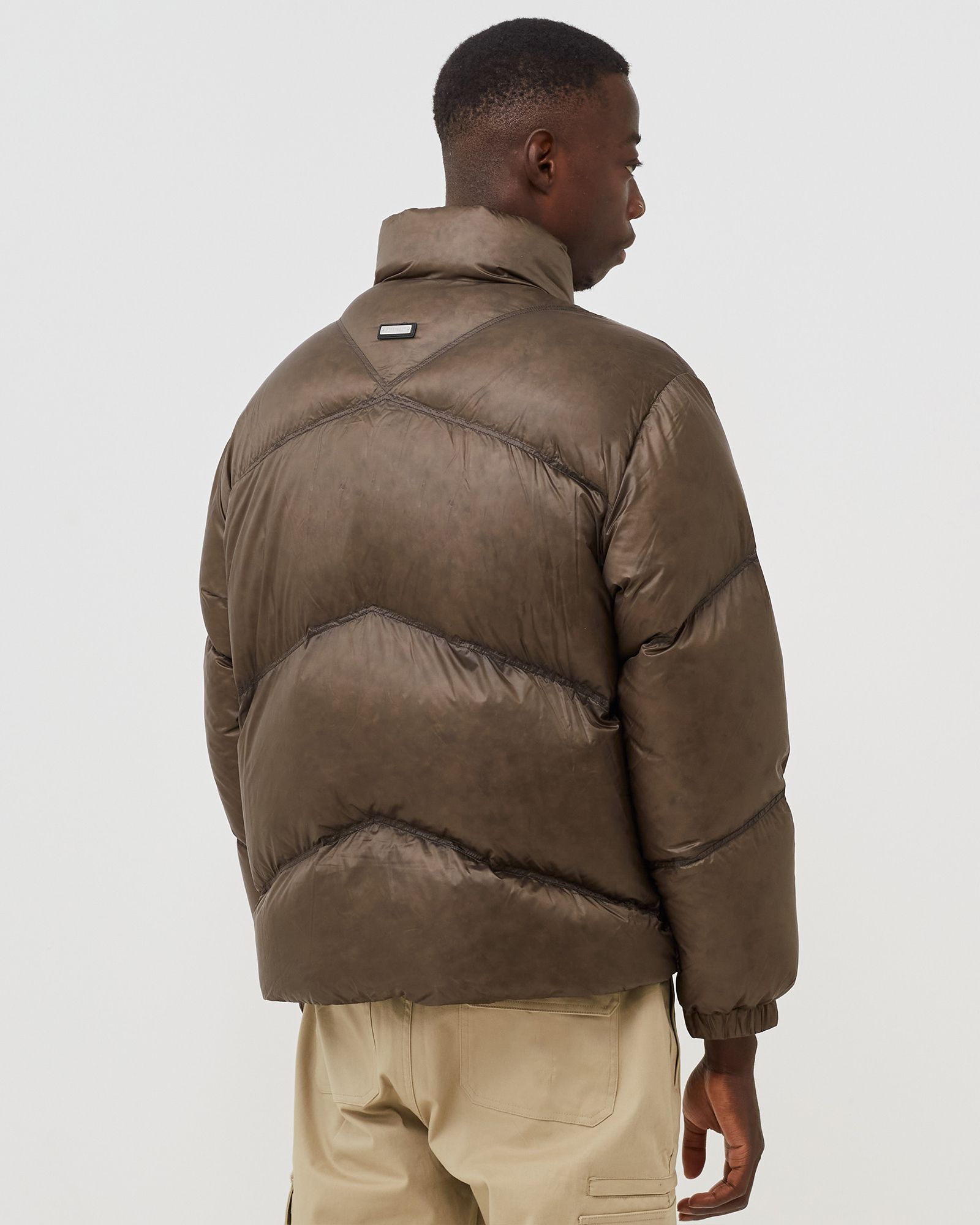 WASHED PUFFER JACKET
