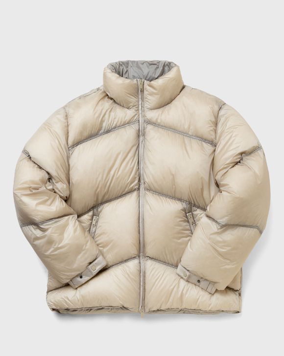 Represent WASHED PUFFER JACKET Yellow | BSTN Store