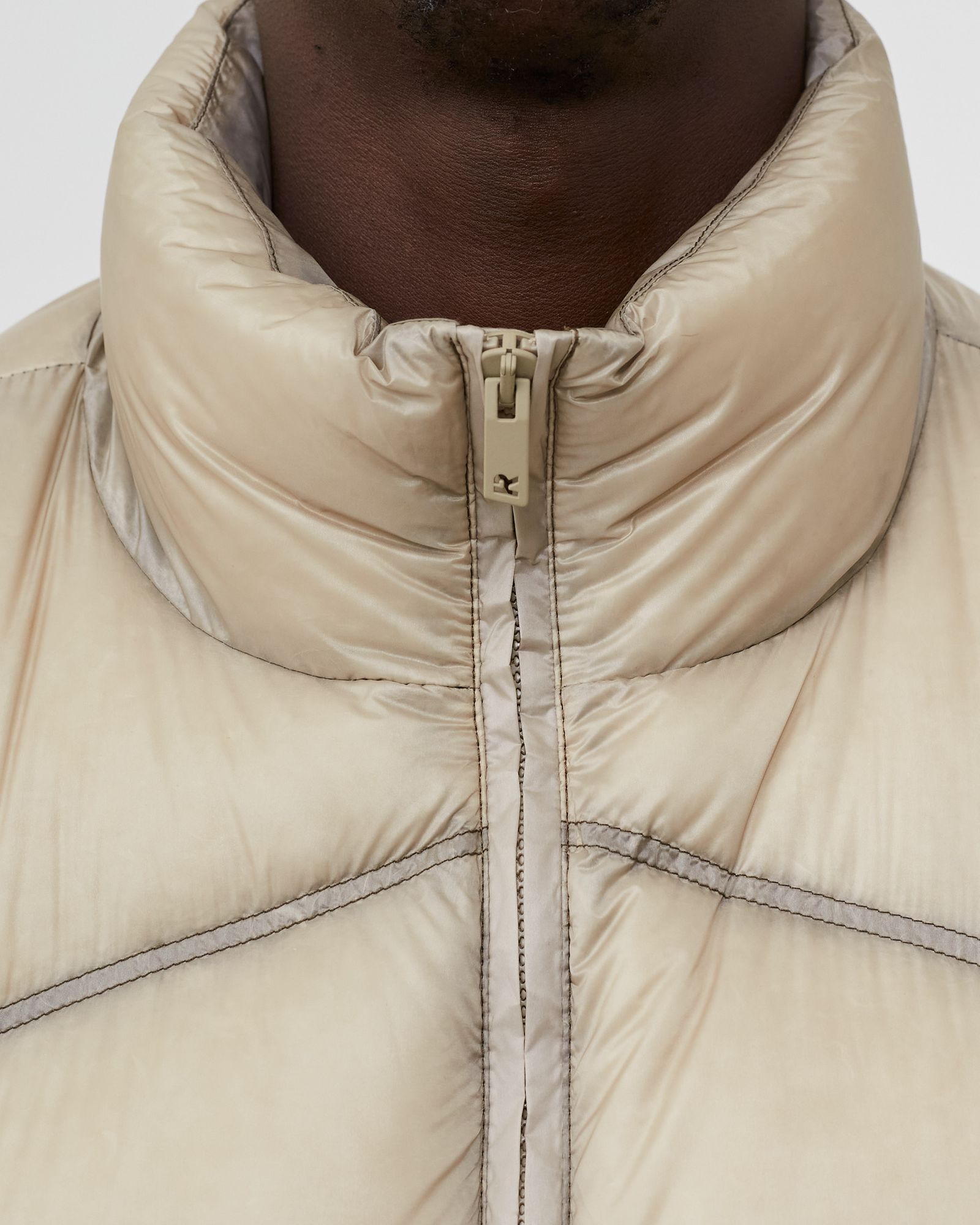 WASHED PUFFER JACKET