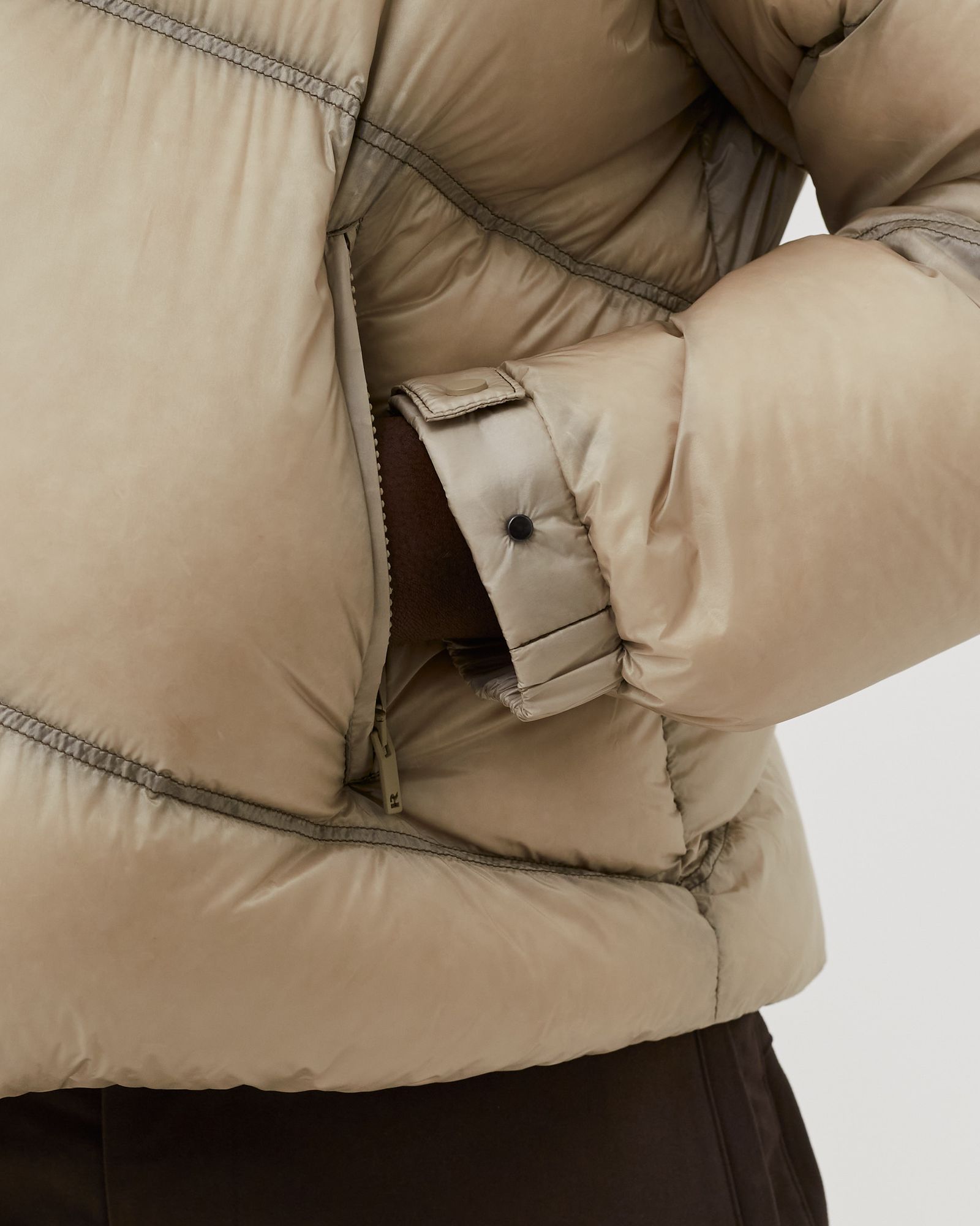 WASHED PUFFER JACKET