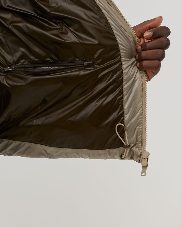 WASHED PUFFER JACKET