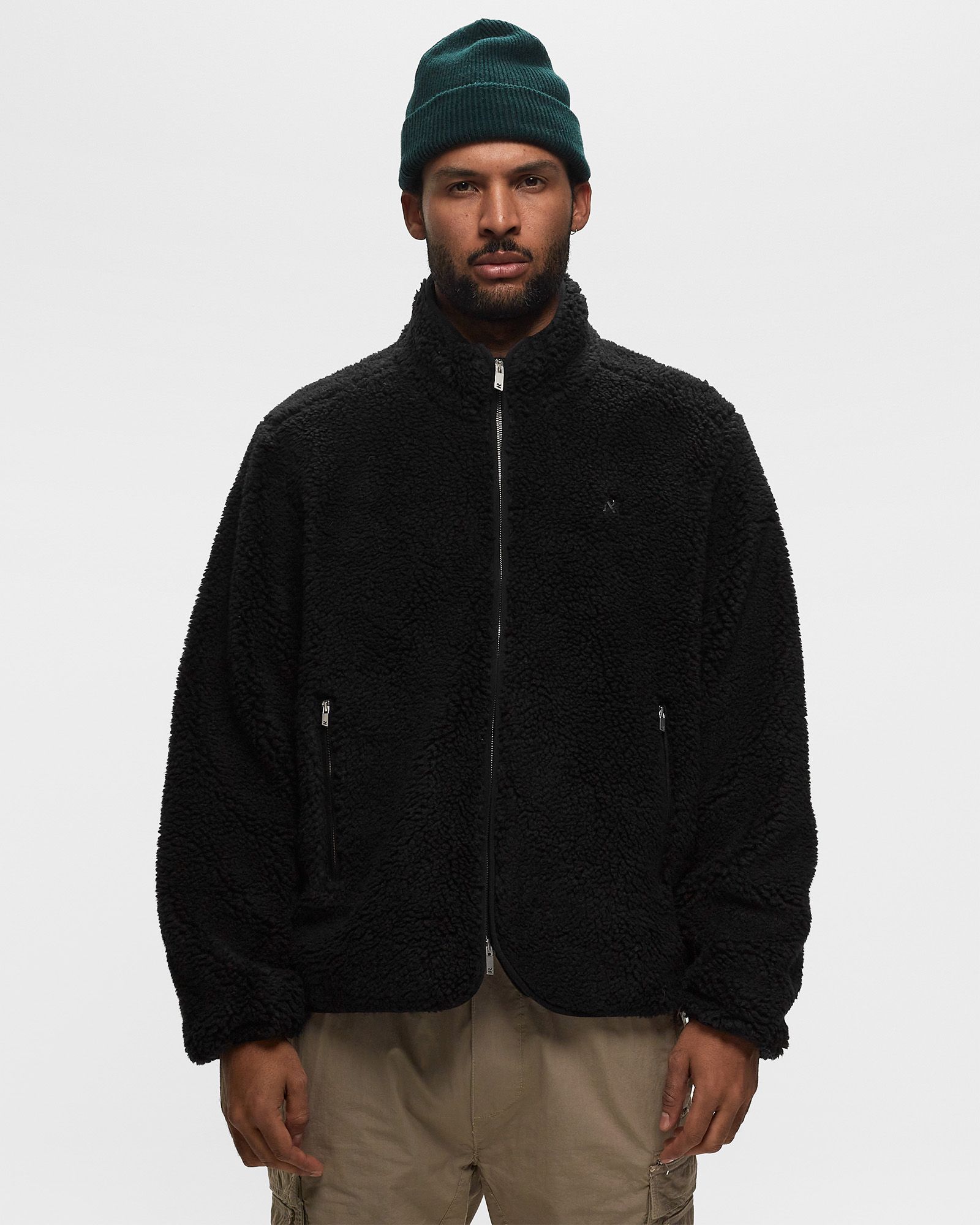 FLEECE ZIP THROUGH