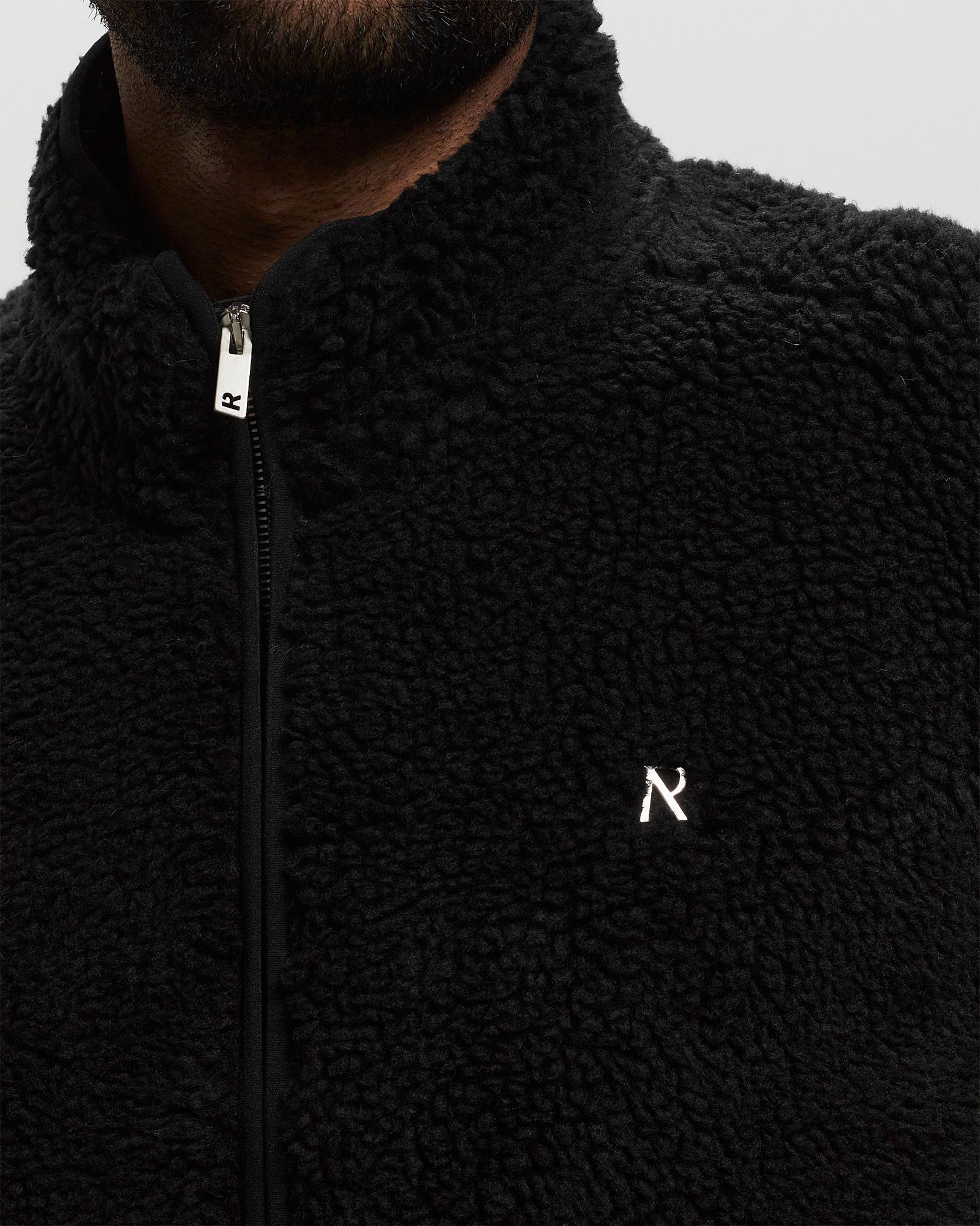 FLEECE ZIP THROUGH