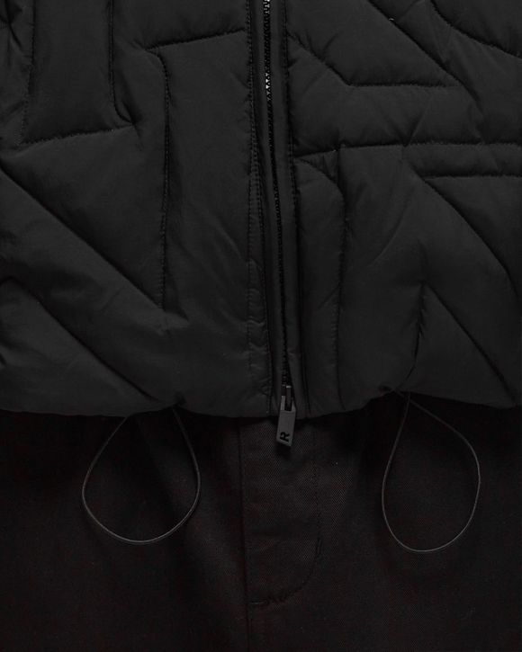 INITIAL QUILTED GILET