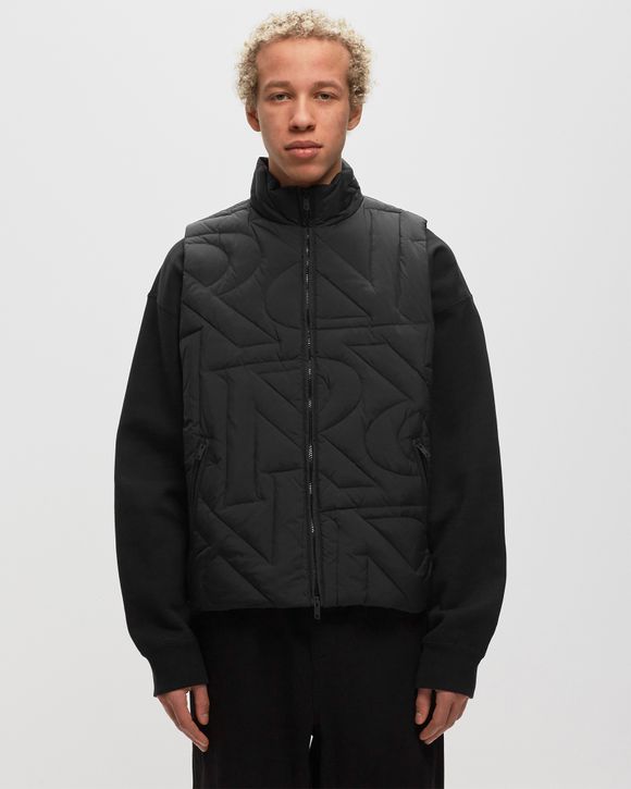 INITIAL QUILTED GILET