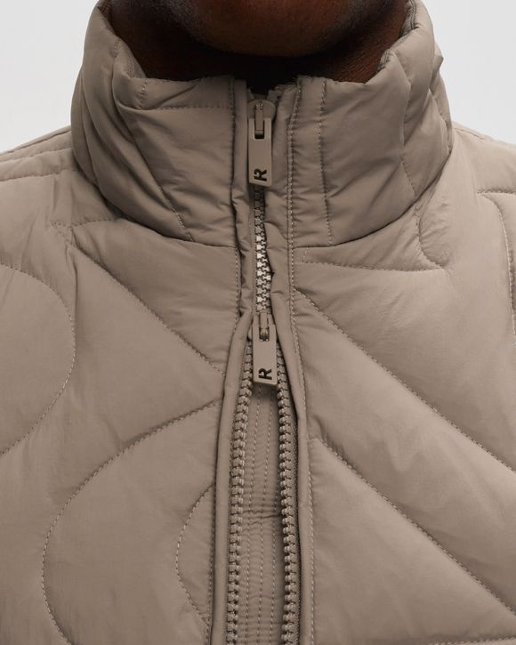 INITIAL QUILTED GILET