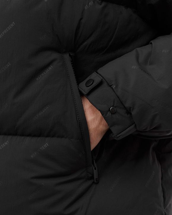 ALL OVER LOGO PUFFER JACKET