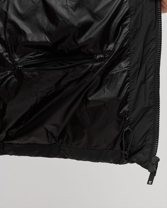 ALL OVER LOGO PUFFER JACKET