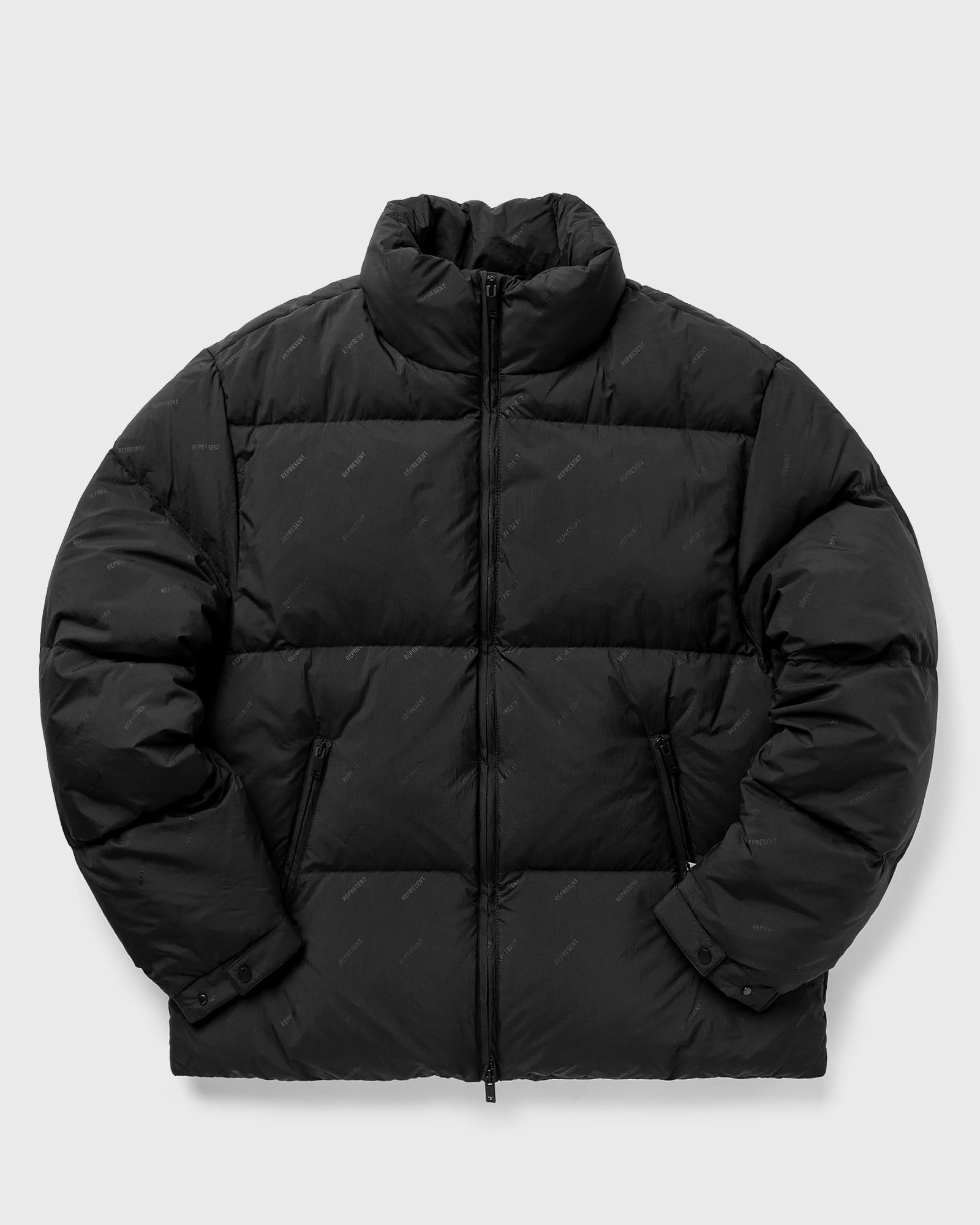 ALL OVER LOGO PUFFER JACKET