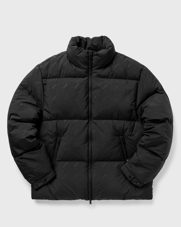 ALL OVER LOGO PUFFER JACKET