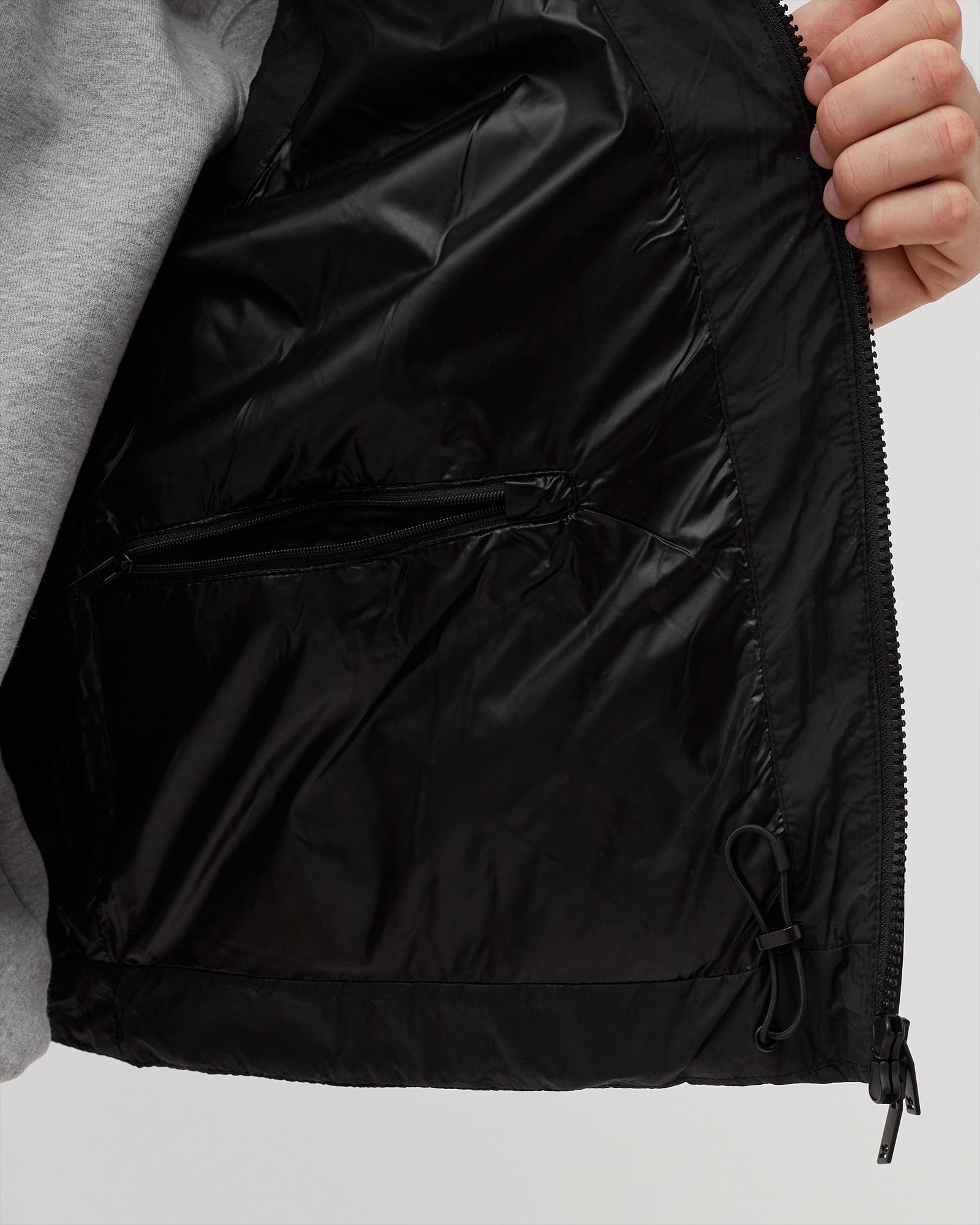 ALLOVER LOGO PUFFER GILET