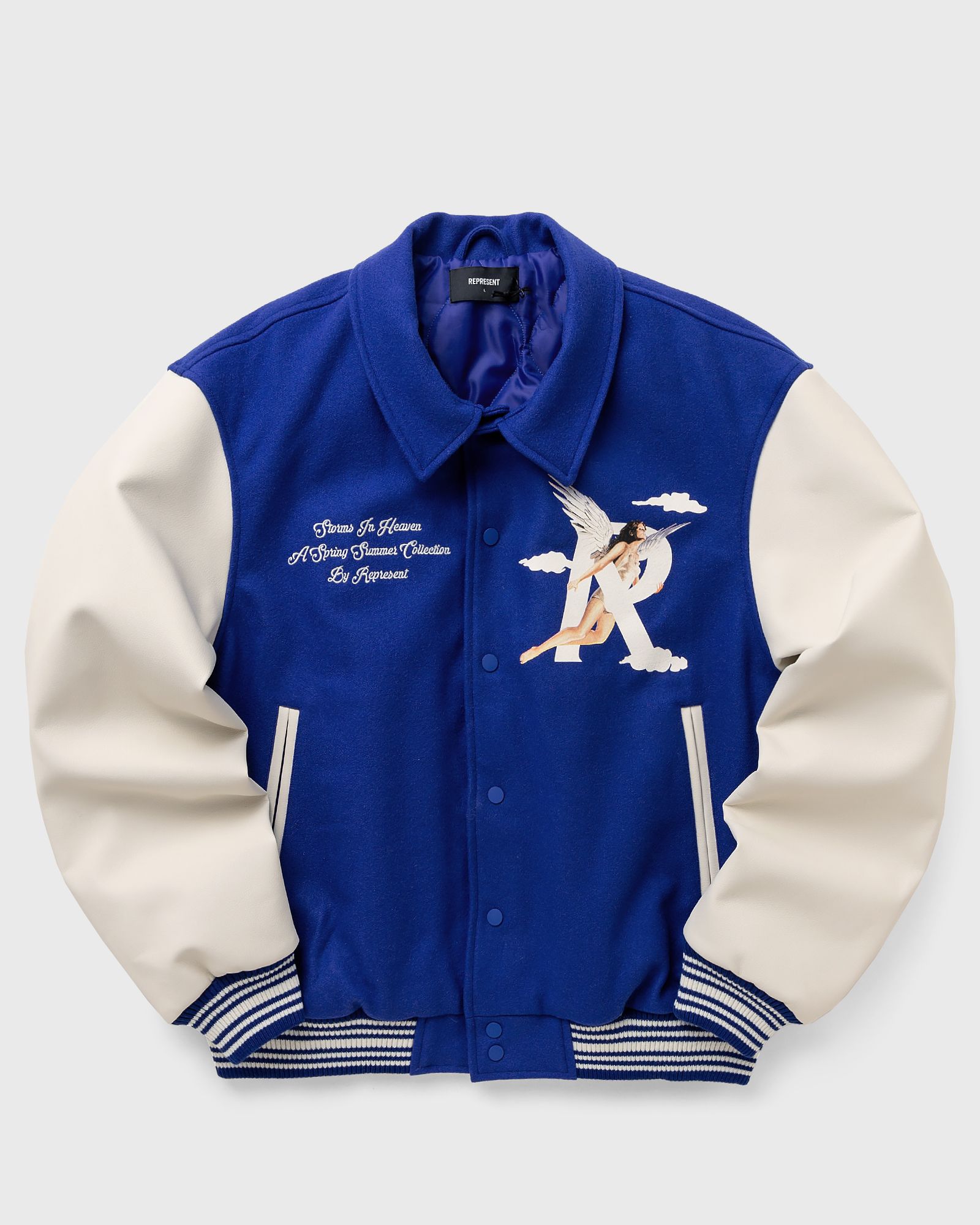 Represent スタジャン　Varsity Jacket Mascot Varsity Jacket | REPRESENT