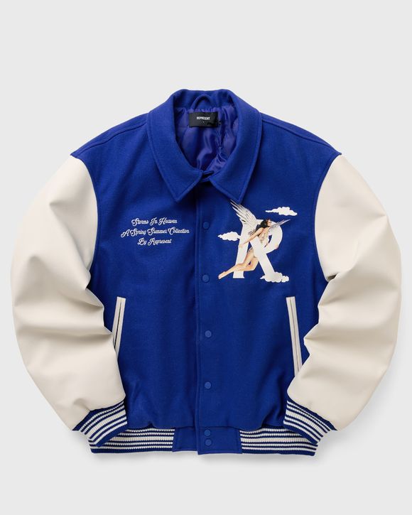 STORMS IN HEAVEN VARSITY JACKET