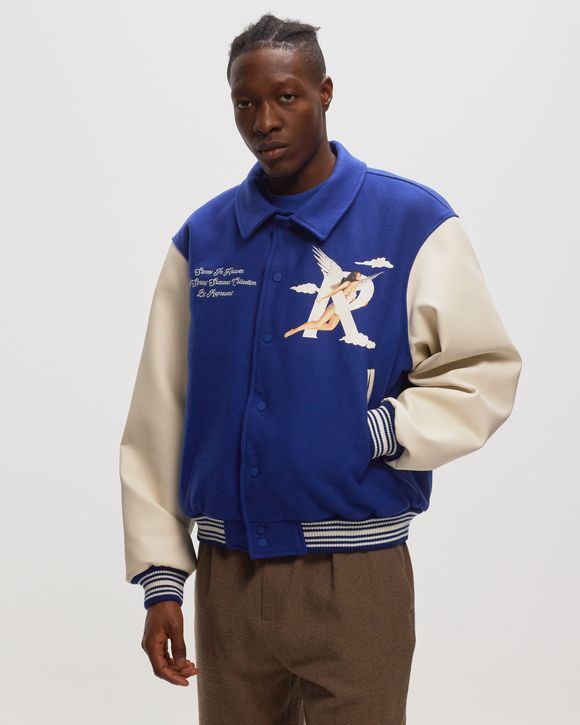 STORMS IN HEAVEN VARSITY JACKET