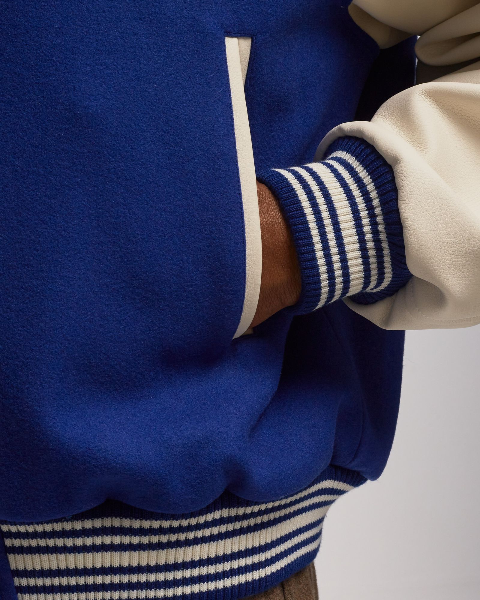 STORMS IN HEAVEN VARSITY JACKET