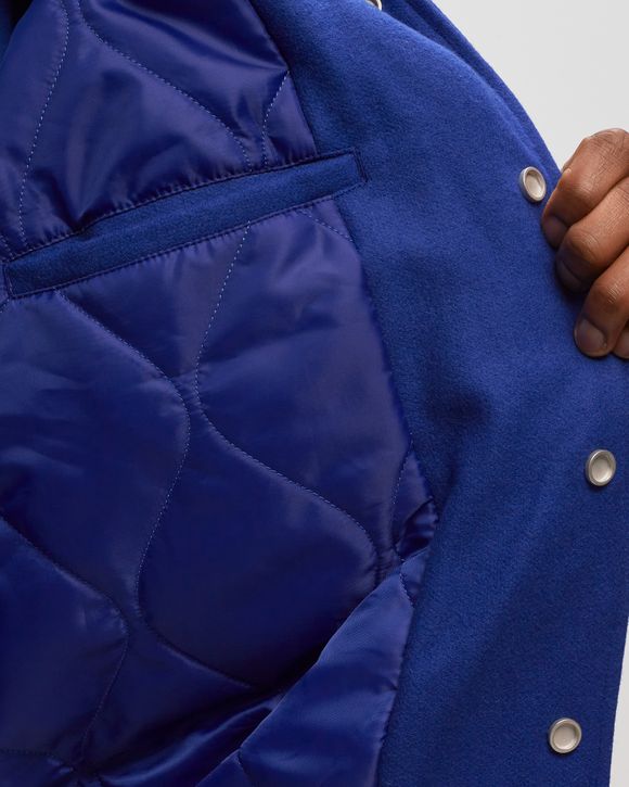 Represent Storms In Heaven Varsity Jacket in Blue for Men