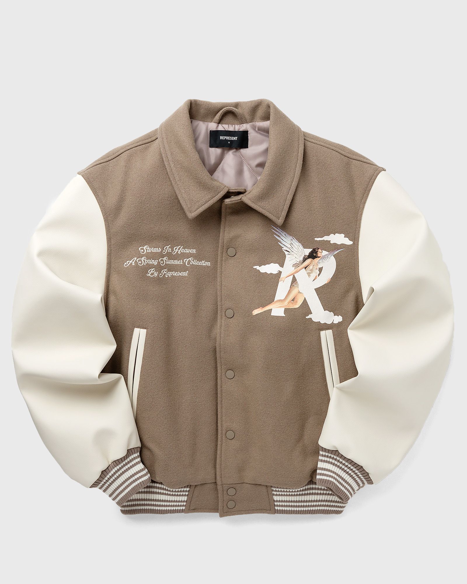 STORMS IN HEAVEN VARSITY JACKET