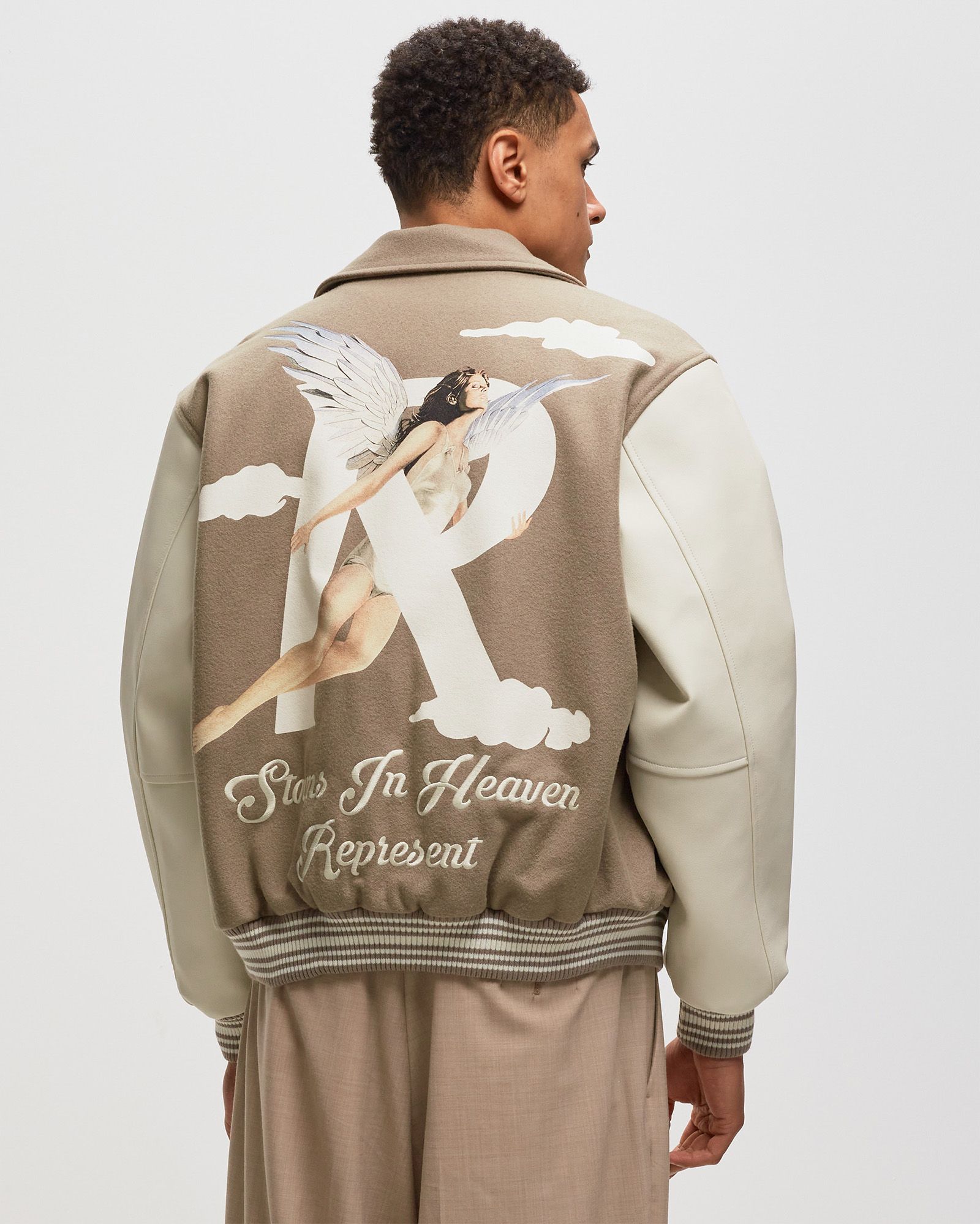 STORMS IN HEAVEN VARSITY JACKET