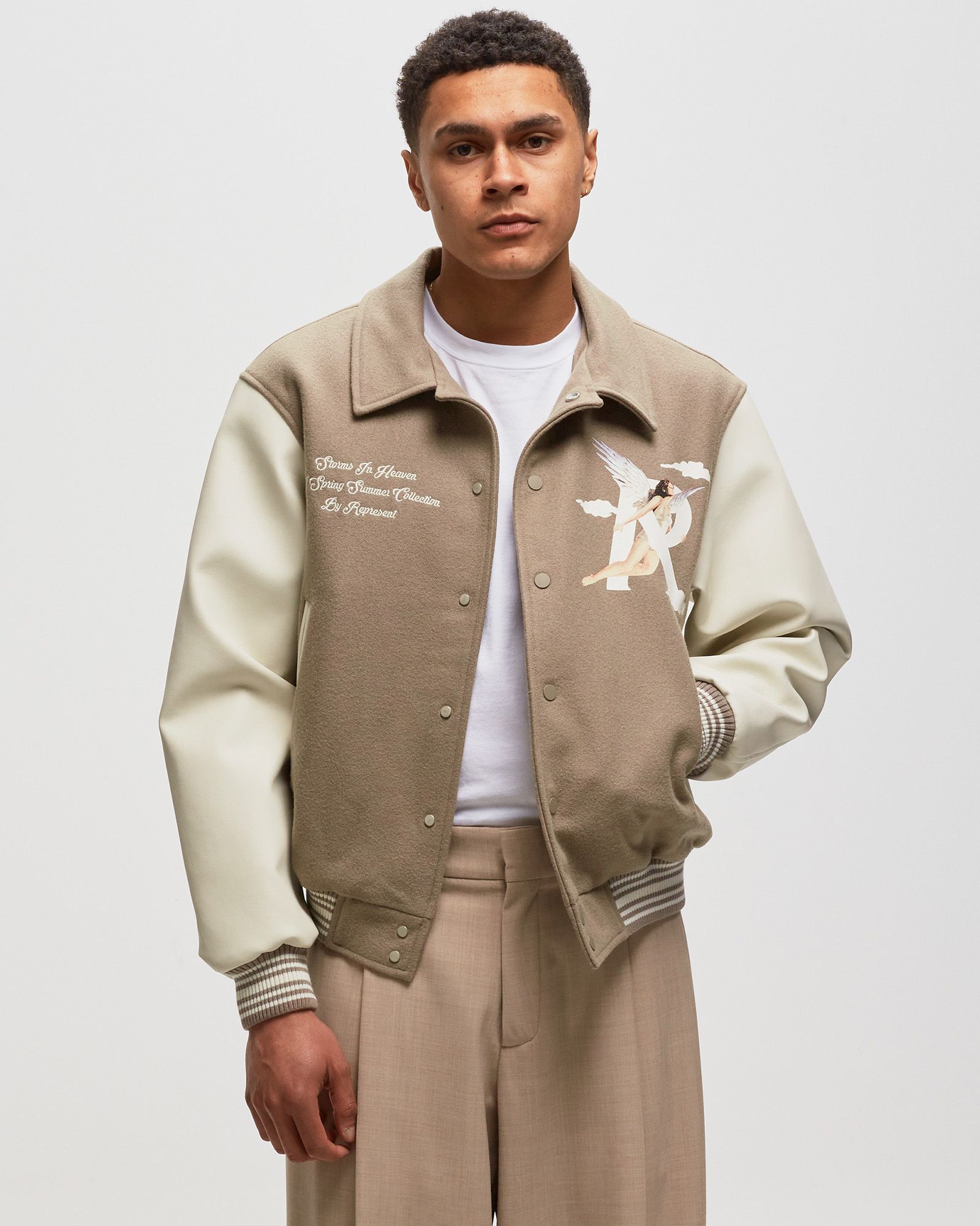 STORMS IN HEAVEN VARSITY JACKET