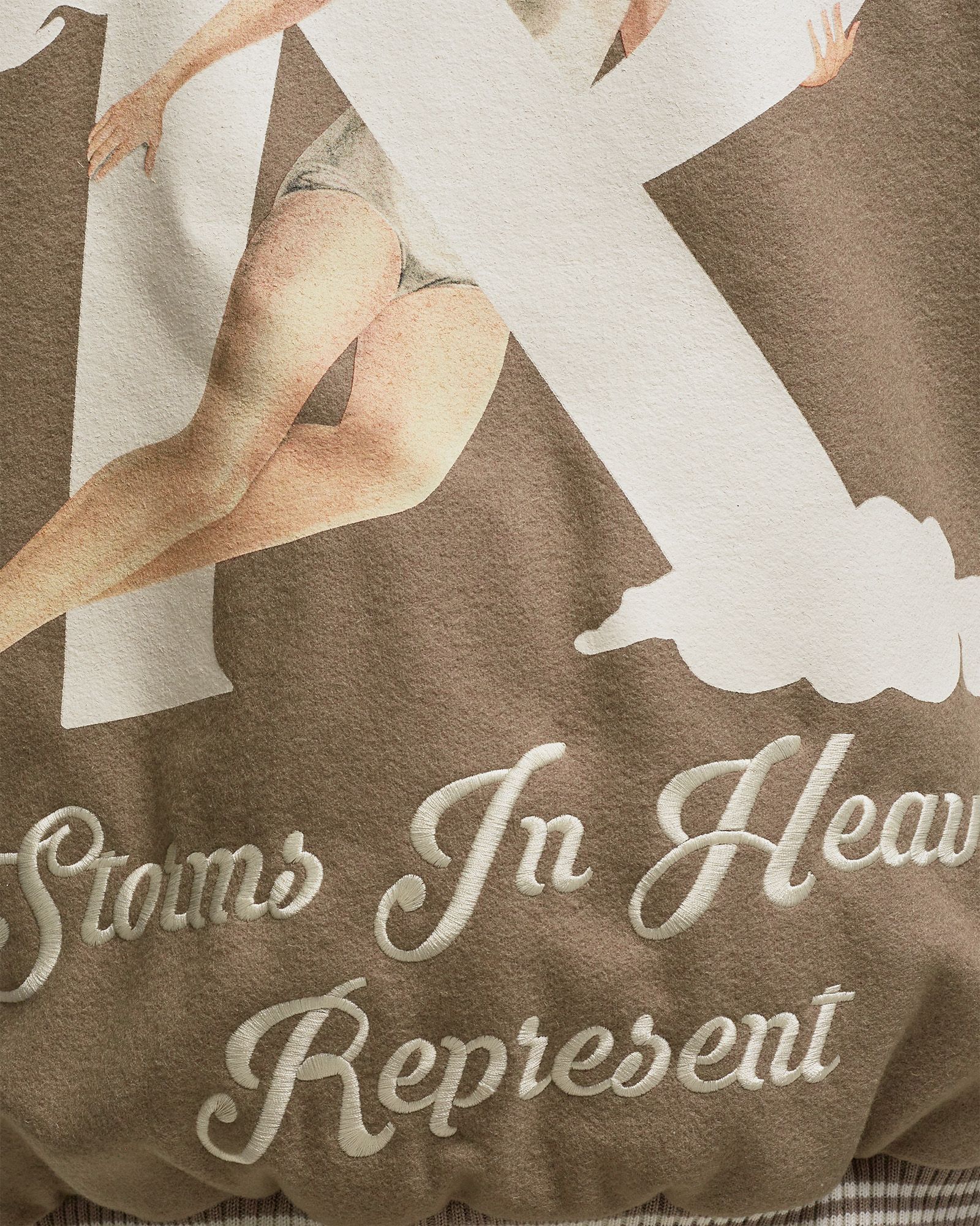 STORMS IN HEAVEN VARSITY JACKET