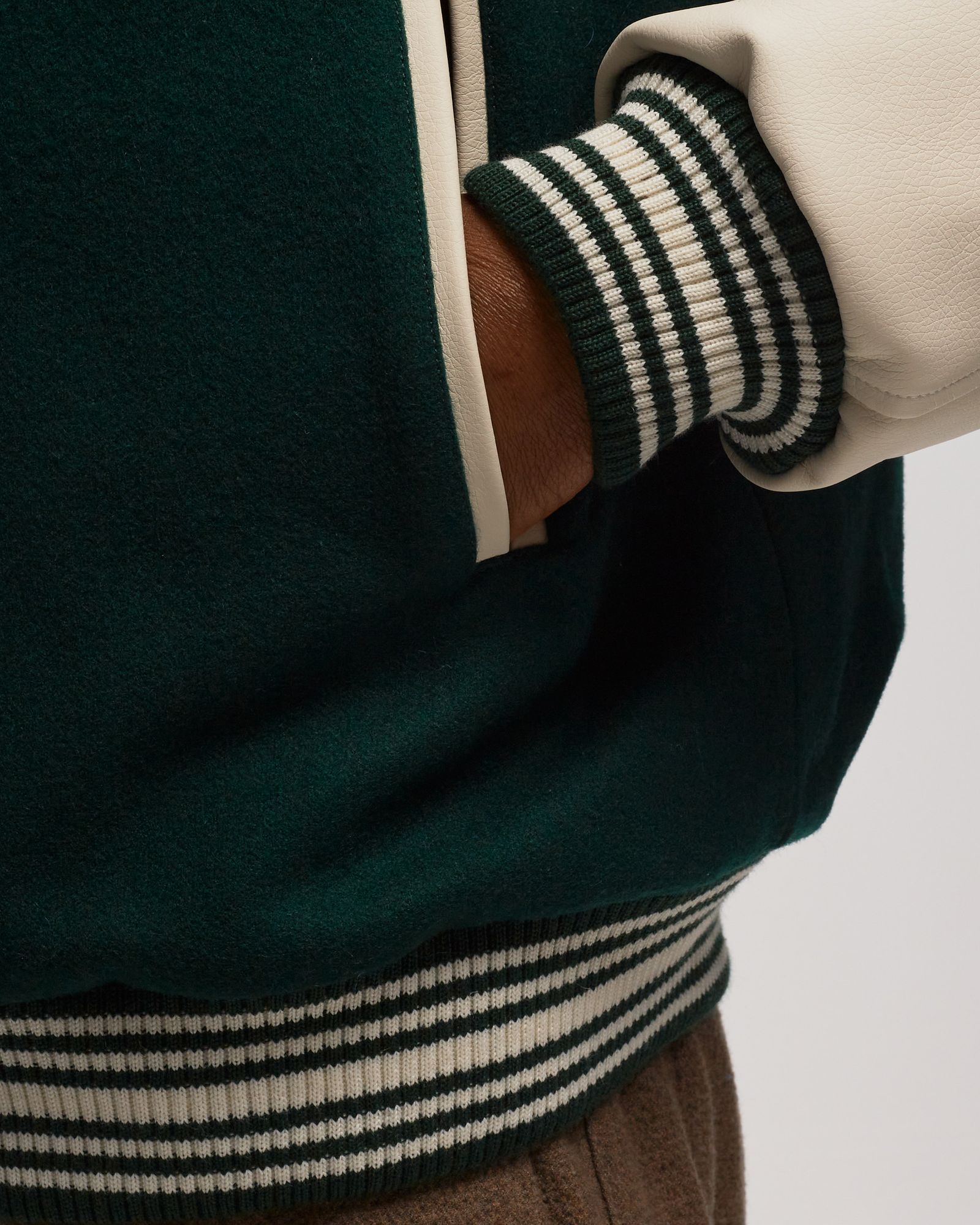 STORMS IN HEAVEN VARSITY JACKET