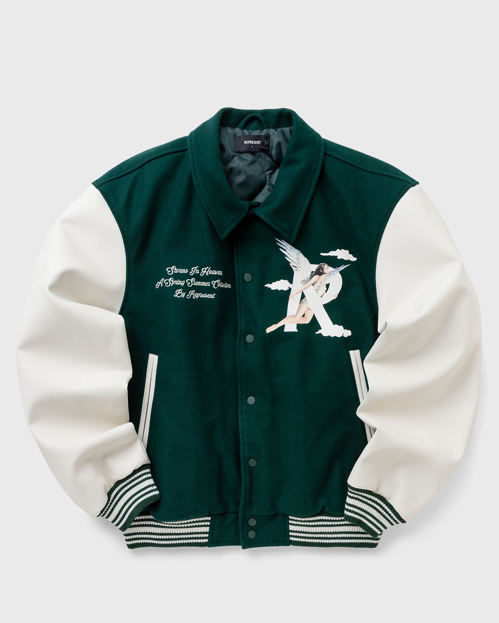STORMS IN HEAVEN VARSITY JACKET