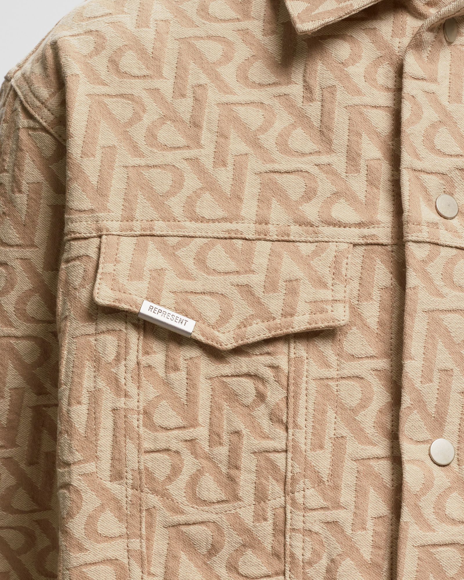 INITIAL JACKET