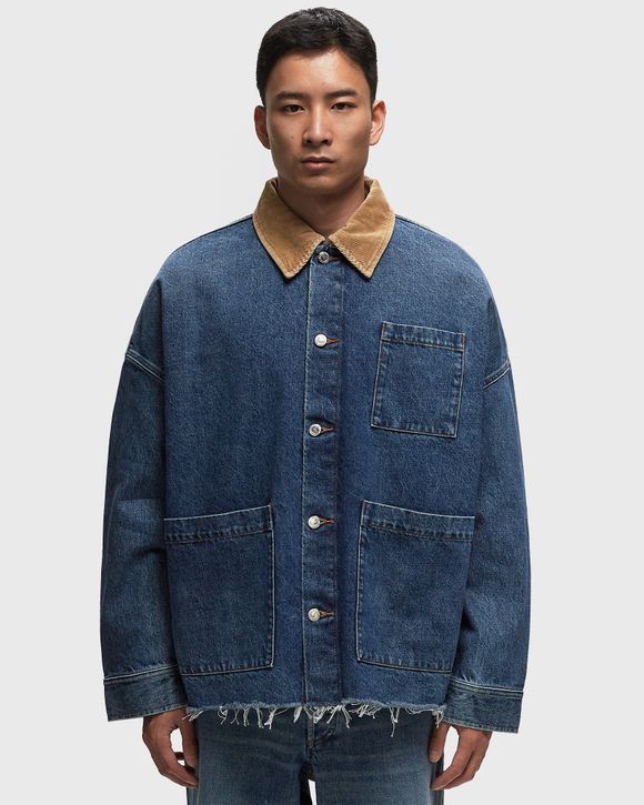 A.P.C. x JW Anderson VESTE MARIN Blue | BSTN Store