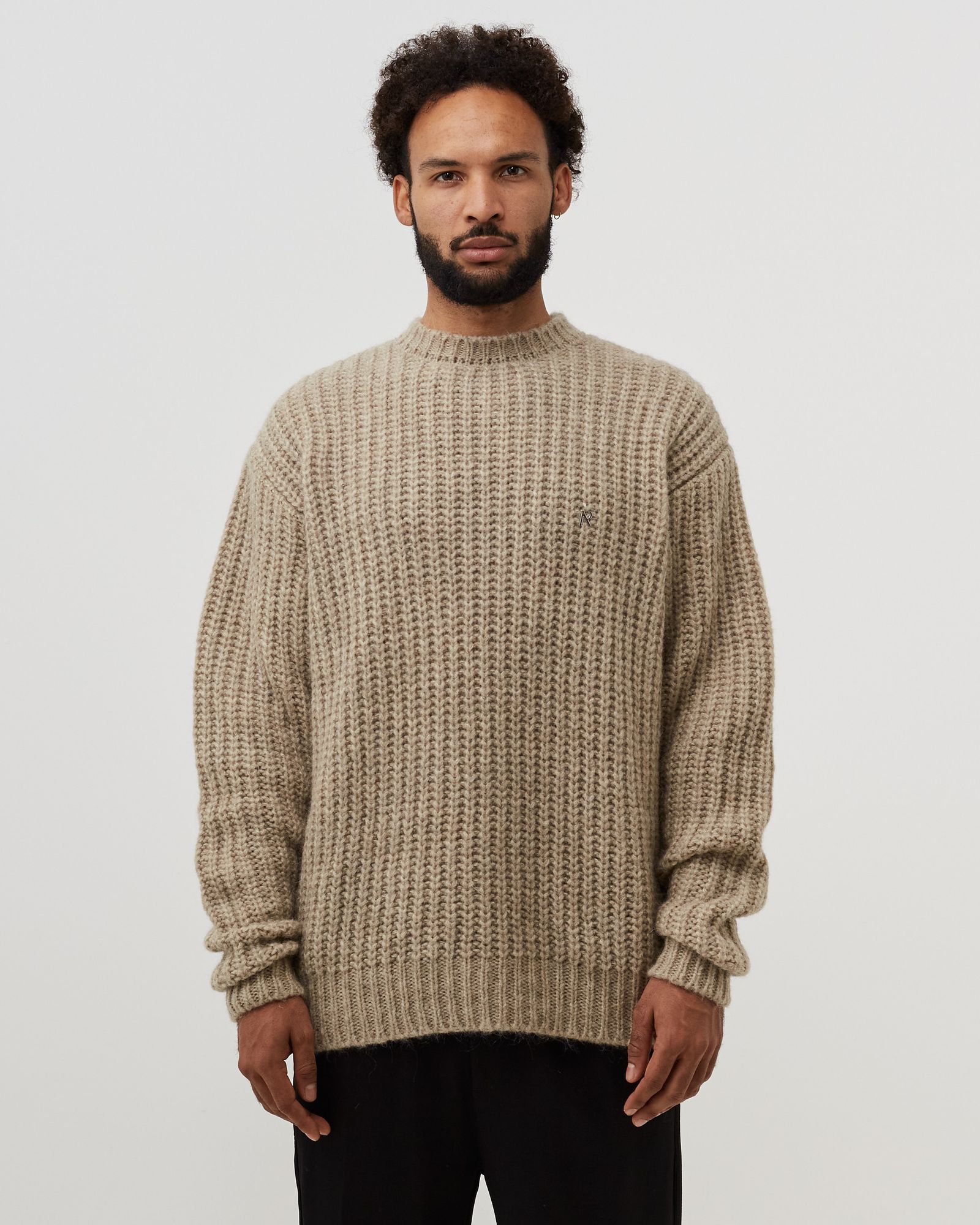 RIB SWEATER