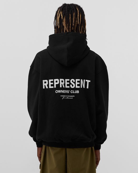 Represent REPRESENT OWNERS CLUB HOODIE Black | BSTN Store