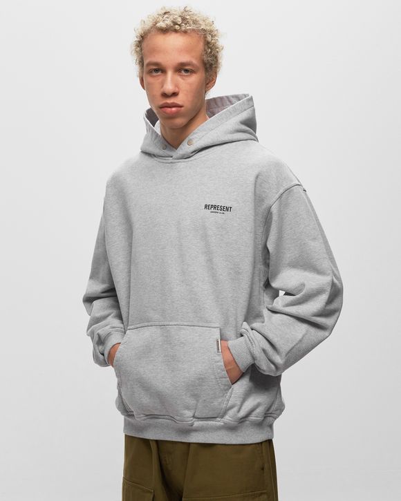 Represent REPRESENT OWNERS CLUB HOODIE Grey | BSTN Store