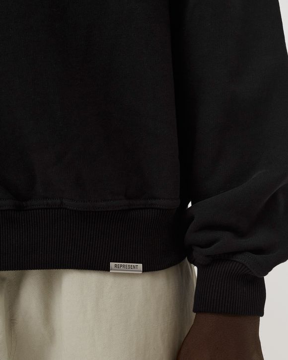 Represent REPRESENT OWNERS CLUB SWEATER Black | BSTN Store
