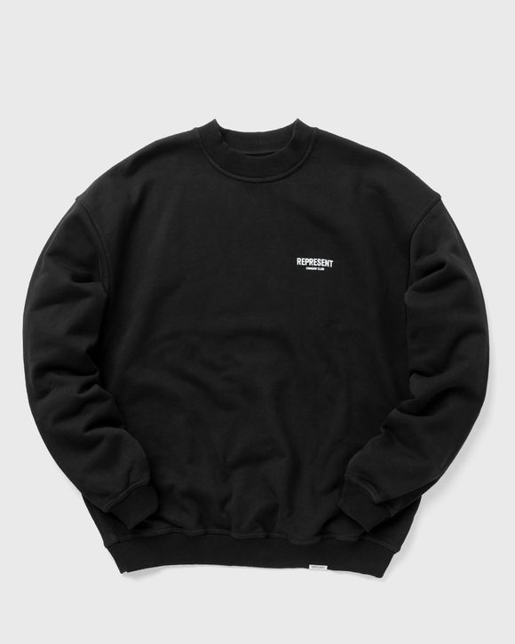 Represent REPRESENT OWNERS CLUB SWEATER Black | BSTN Store
