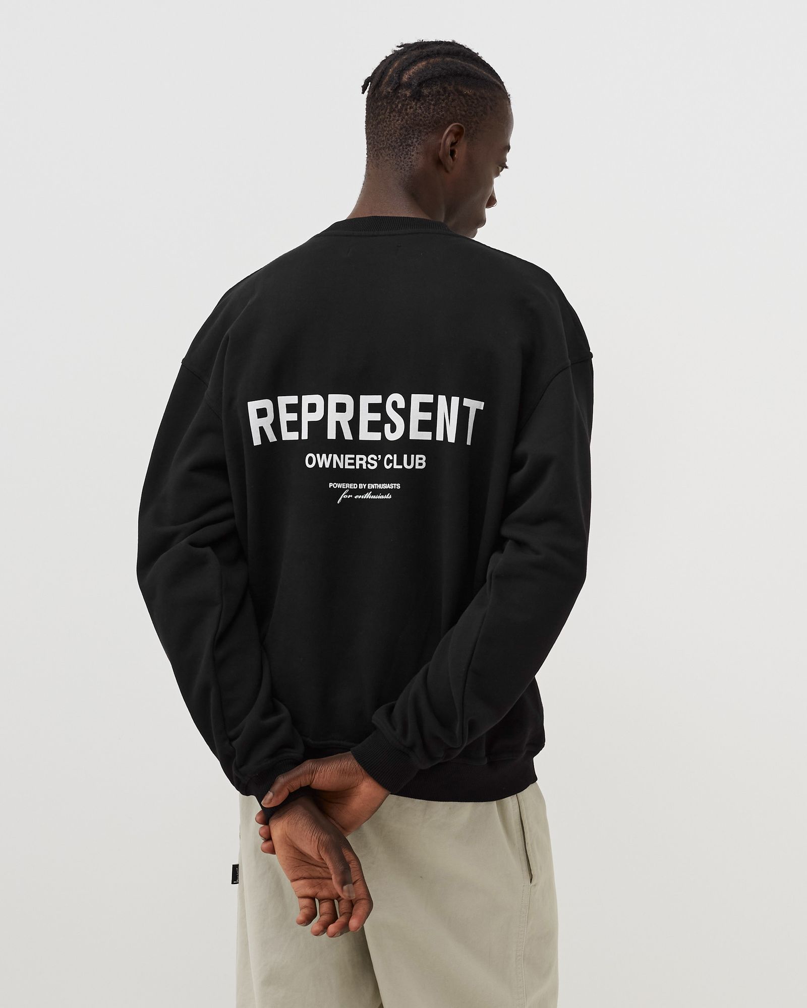 REPRESENT OWNERS CLUB SWEATER