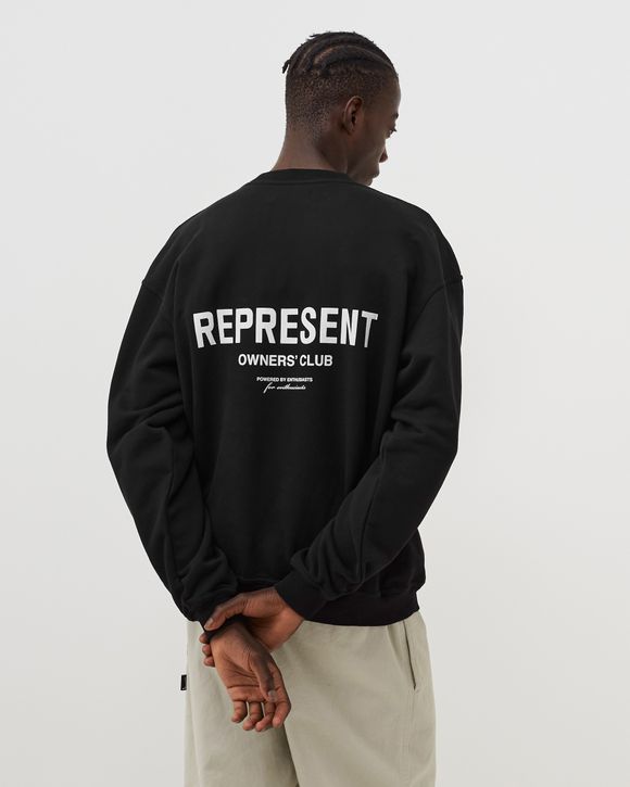 Represent REPRESENT OWNERS CLUB SWEATER Black - BLACK